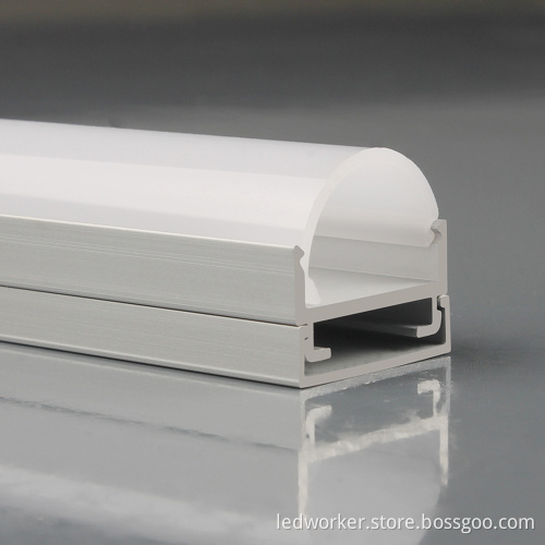 Bendable Aluminum LED Profile for Flexible LED Strip Lights